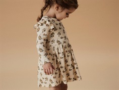 Lil Atelier dress turtledove with lemons  